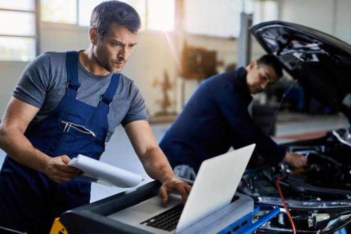 Contrôle technique utilitaires Yvrac